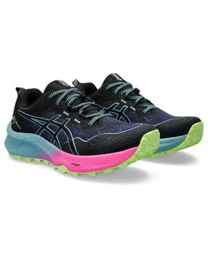 Asics Gel-Trabuco 1012B424-002 Trail Running Sheos Ham651 - Black