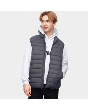 Rokka&Rolla Light Puffer Vest - Blue
