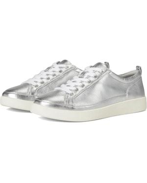 Vionic Winny Sneakers 'Ssilver Leather Comfort Casual Shoes Zogg1692 - Metallic