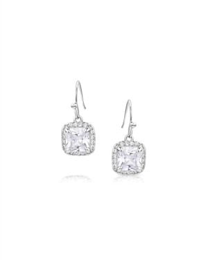 Montana Silversmiths Sparkling Delight Dangle Earrings - White