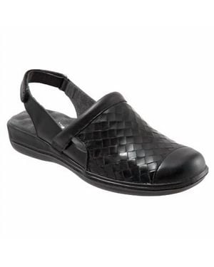 Softwalk Salina Clog - Black