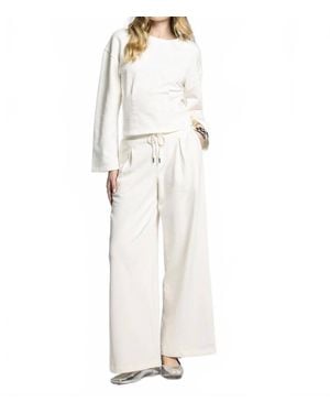 WEEKEND LOS ANGELES Carmelle Long Sleeve Top - White