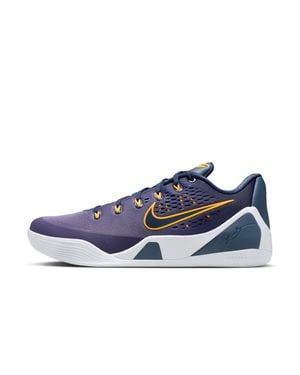 Nike Kobe Ix Elite Low Em Protro Basketball Shoes - Blue
