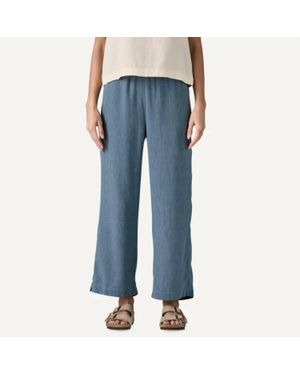 Patagonia W's Garden Island Pants - Blue