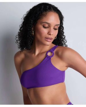 Aubade Summer Essence Bikini Top - Purple