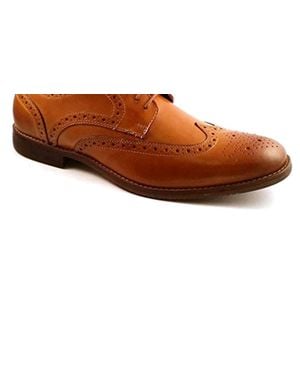 Rockport Symon Wingtip Shoes - Black
