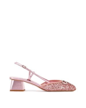 Sophia Webster Piroutte Ballet 50 Slingbacks - Pink