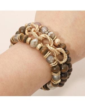 Fashnzfab 3Pcs - Natural