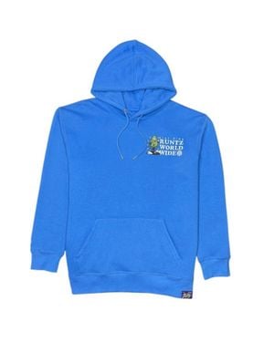 RUNTZ Stay High Hoodie - Blue