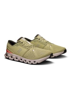 On Shoes Cloud X3Me30043082 Sneakers Caper Salm Running Shoes Ham708 - Green