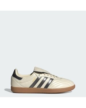 adidas Cow Print Samba Long Tongue Shoes - Natural