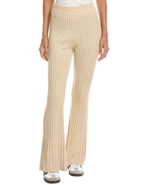 Ba&sh Juston Wool-Blend Pant - Natural