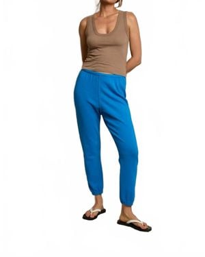 PERFECTWHITETEE Johnny Easy Sweatpants - Blue