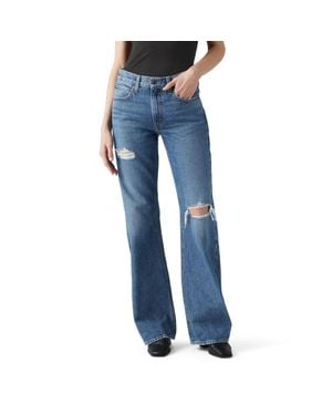 Levi's 94 Baggy Bootcut Jeans Oakland Nights Denim Mid Rise Pall562 - Blue