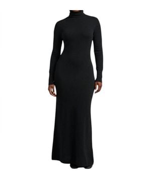 Lisa Yang Ailina Knit Dress - Black