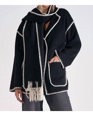 Elan Tracie Jacket - Black