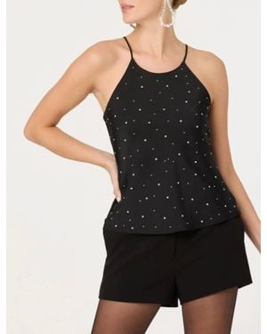 Astr Floella Top - Black