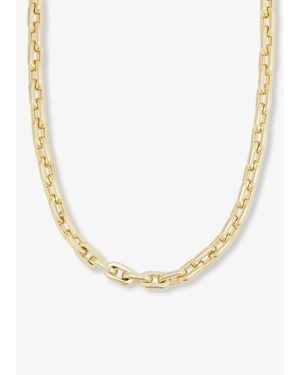Melinda Maria Frankie Chain Necklace - Natural