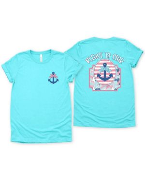 Exclusive Thredz Refuse To Sink Tee - Blue