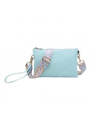 Jen & Co. Izzy Crossbody Bag - Blue