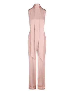 Sa Su Phi Lavallière Jumpsuit - Pink