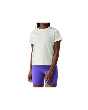 Brooks Dash Short Sleeve Tee - Black