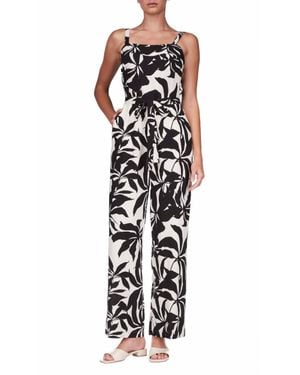 Sanctuary Feel Good Jumpsuit - White