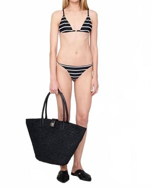 Anine Bing Bellamy Bikini Bottom - Multicolor