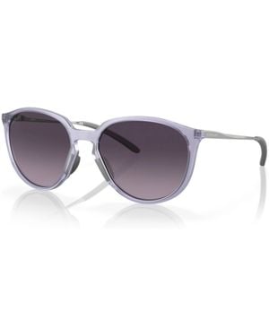 Oakley Sielo Round Frame Sunglasses - Black
