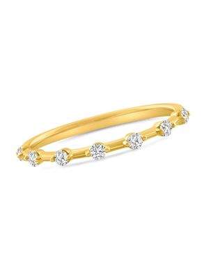 Pompeii3 1/4Ct Diamond Ring 14K Lab Grown - Yellow