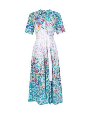 Dolcezza Dimension 44 Dress - Blue