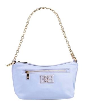 Bally Eyfel Logo-Plaque Crossbody Bag - Blue