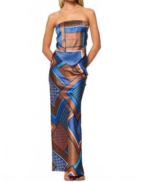 MISA Los Angles Sierra Skirt - Blue