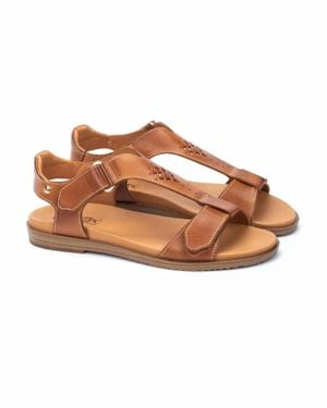 Pikolinos Formentera Sandal - Brown