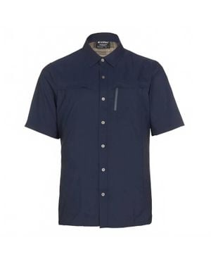 Killtec Sjon Short Sleeve Shirt - Blue