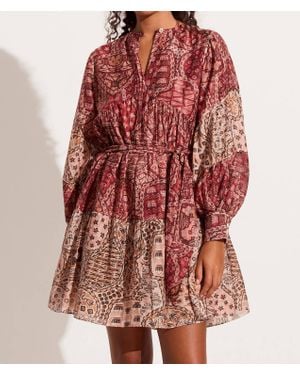 Chufy Femi Mini Dress - Red