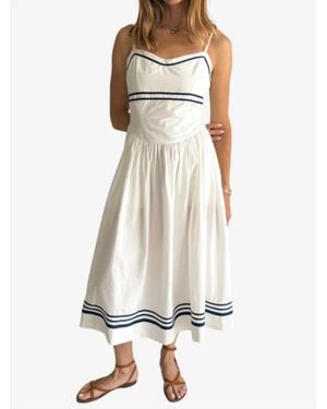 Ciao Lucia Florencia Midi Dress - Natural