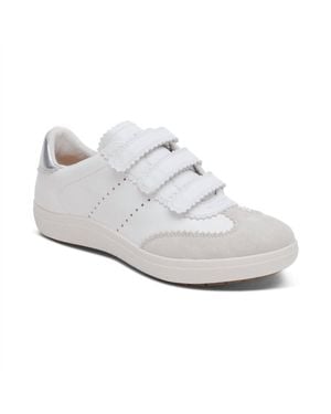 Aetrex Morgan Arch Support Sneaker - White
