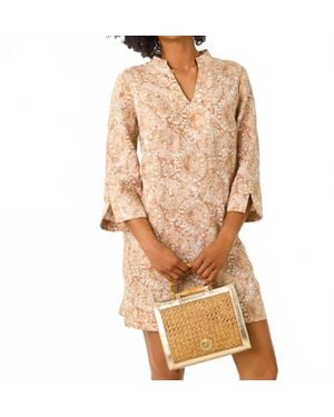 Lilly Pulitzer Annadetta Linen Tunic Dress - Natural