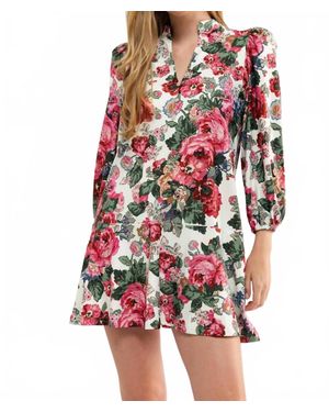 Smith & Quinn Hazel Mini Dress - Red