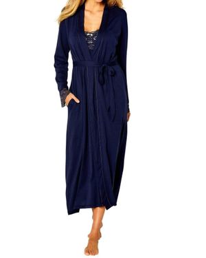 Twelve Eighty Eight Coco Long Robe - Blue