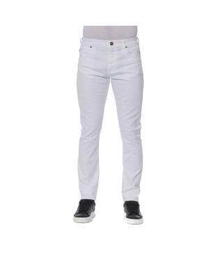 Trussardi Cotton Jeans - Blue