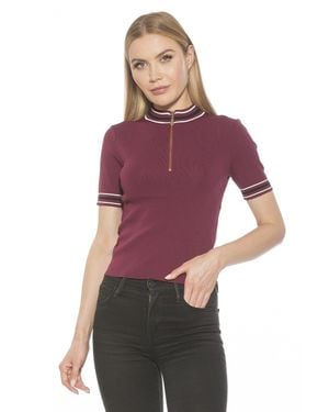 Alexia Admor Pheobe Top - White