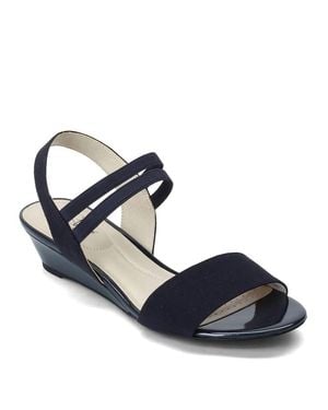LifeStride Yolo Wedge Sandal - Blue