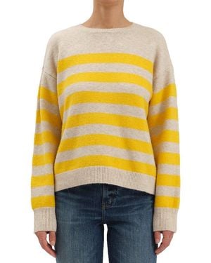 Daze Denim Daze Carlyle Crewneck Sweater - Yellow