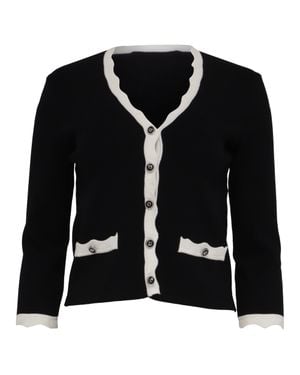 Maje Molinette Cardigan - Black