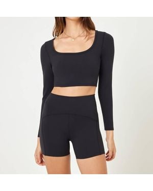LSPACE En Pointe Short - Black
