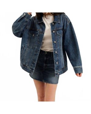 DAZE Beau Jacket - Blue
