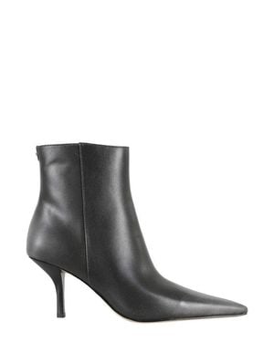 MICHAEL Michael Kors Selina Heeled Bootie - Black