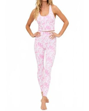 Beach Riot Piper Leggings - Pink